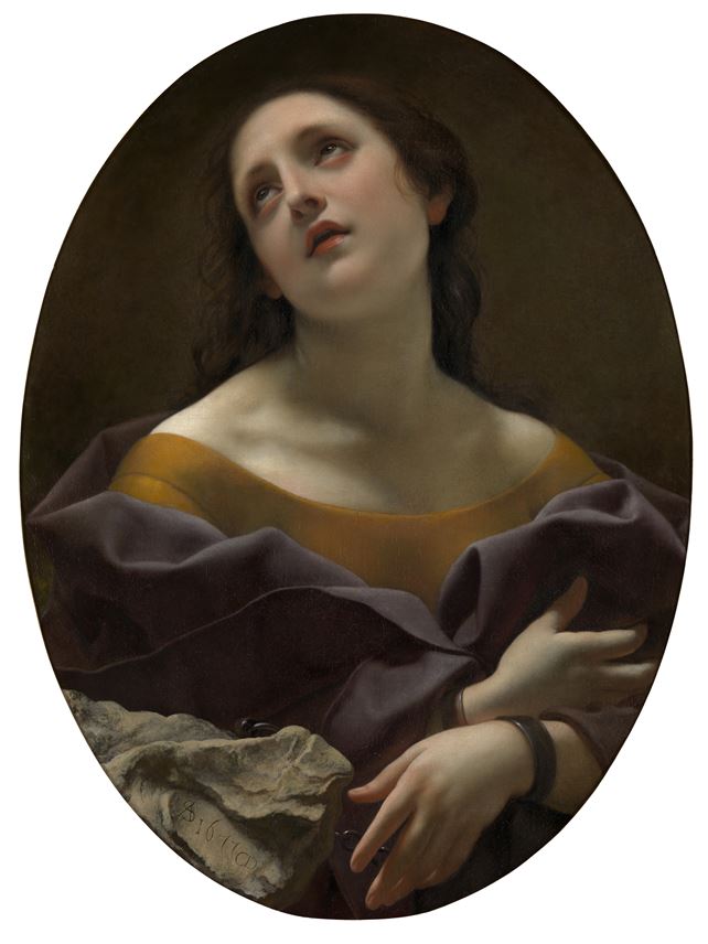 Carlo Dolci - An Allegory of Patience | MasterArt